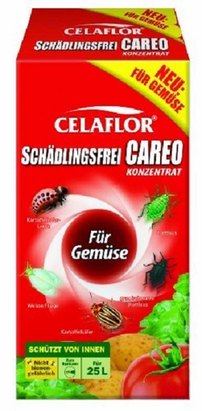 Celaflor Schädlingsfrei Careo Konzentrat Gemüse 12 x 250 ml