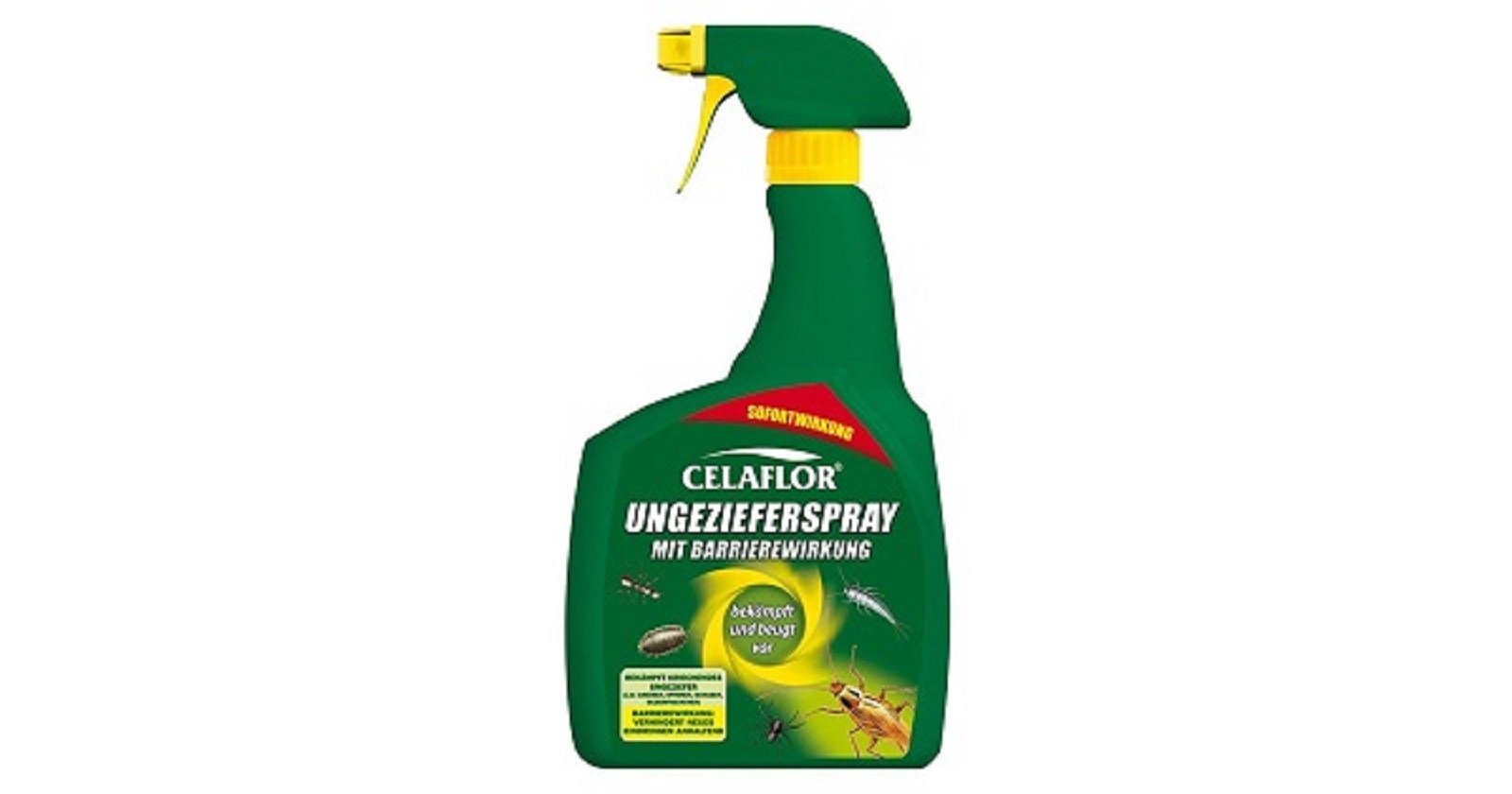 Celaflor Ungezieferspray mit Barrierewirkung  2 x 800 ml