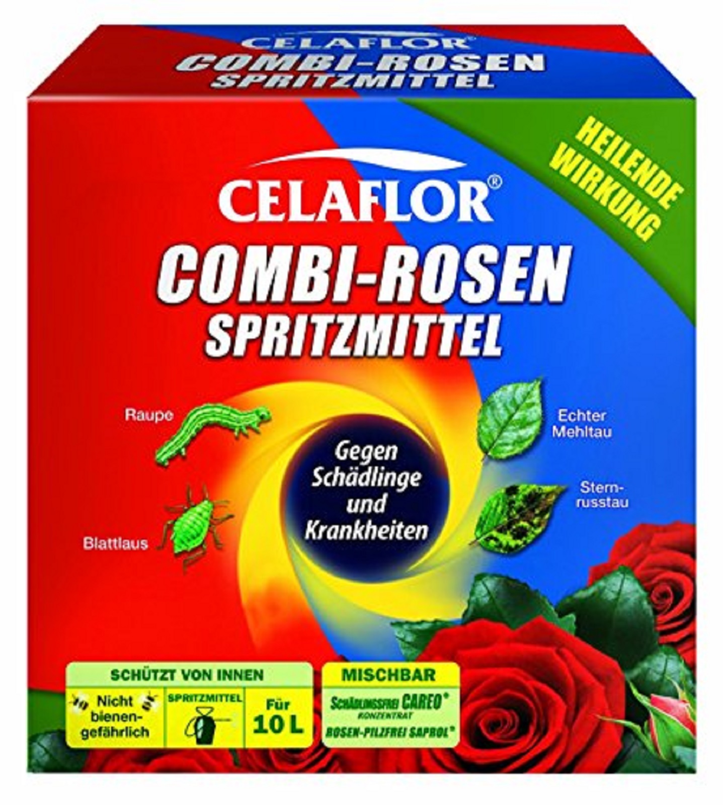 Celaflor Combi Rosen Spritzmittel  3 x 2x100 ml