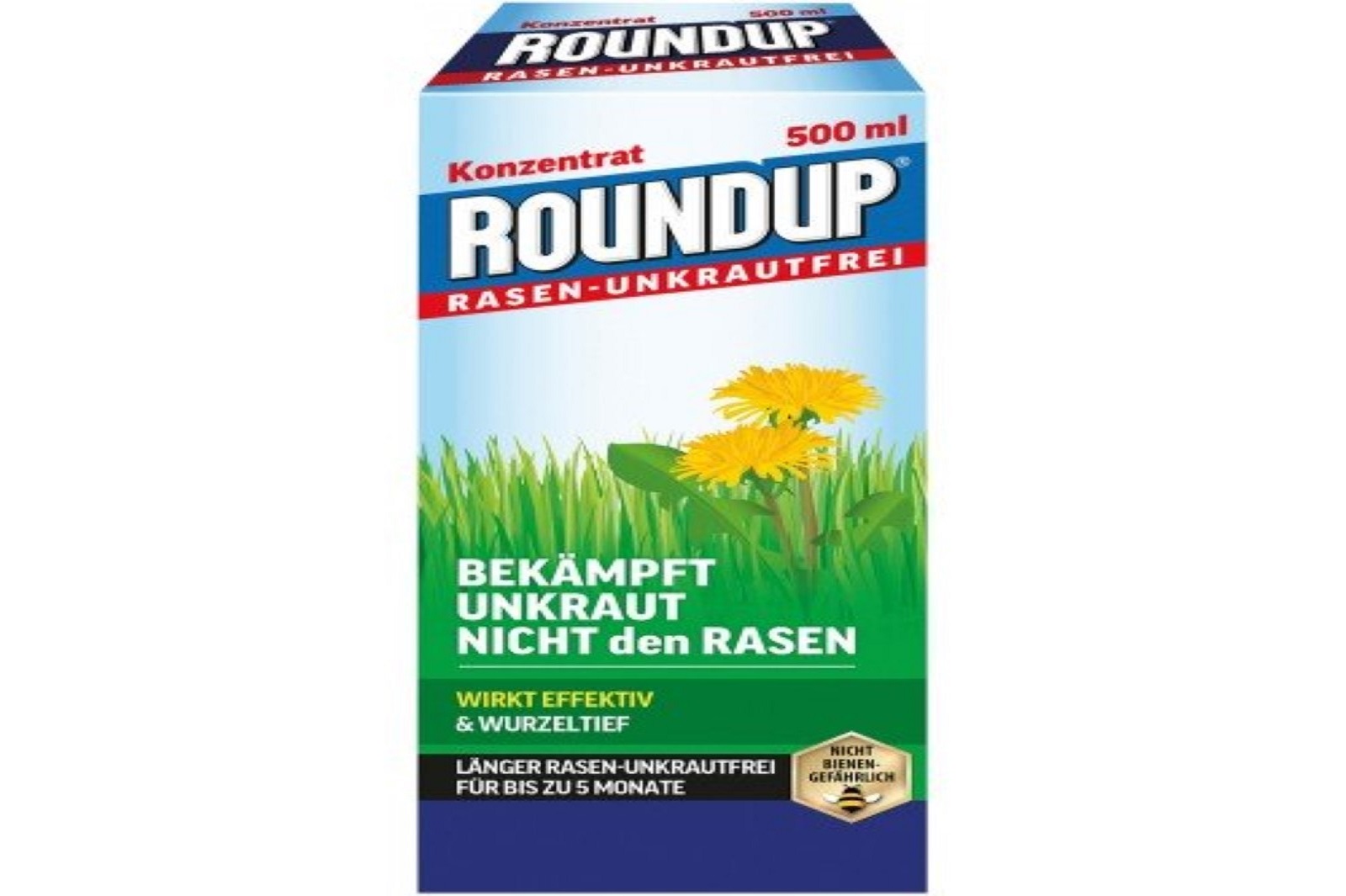 Roundup Rasen Unkrautfrei Konzentrat 500 ml