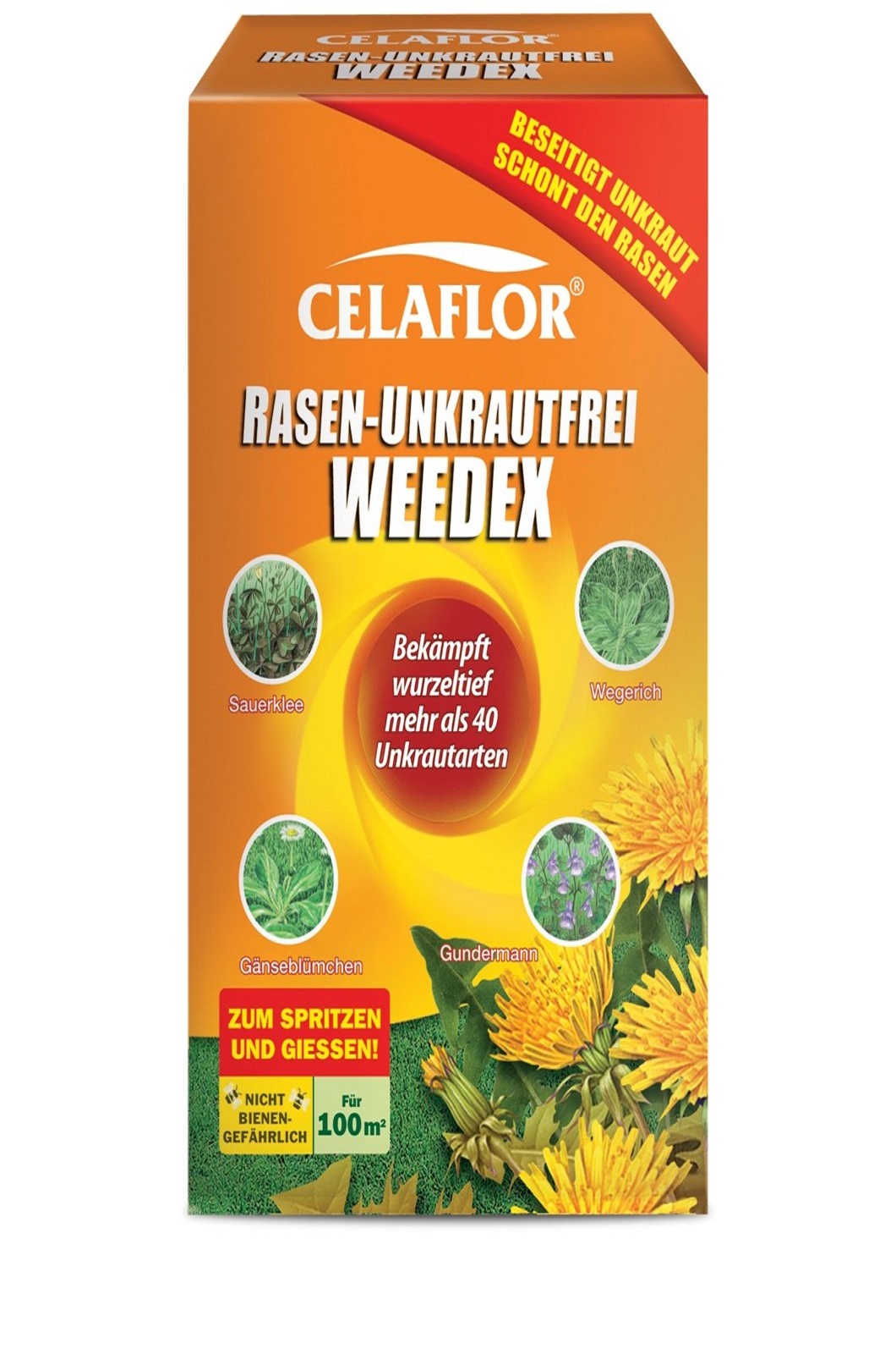 Celaflor Rasen Unkrautfrei Weedex 100 ml