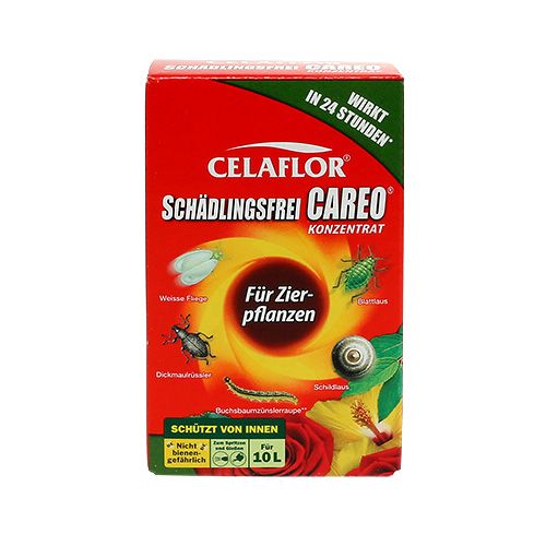 Celaflor CAREO Konzentrat Schädlingsfrei Zierpflanzen 100 ml