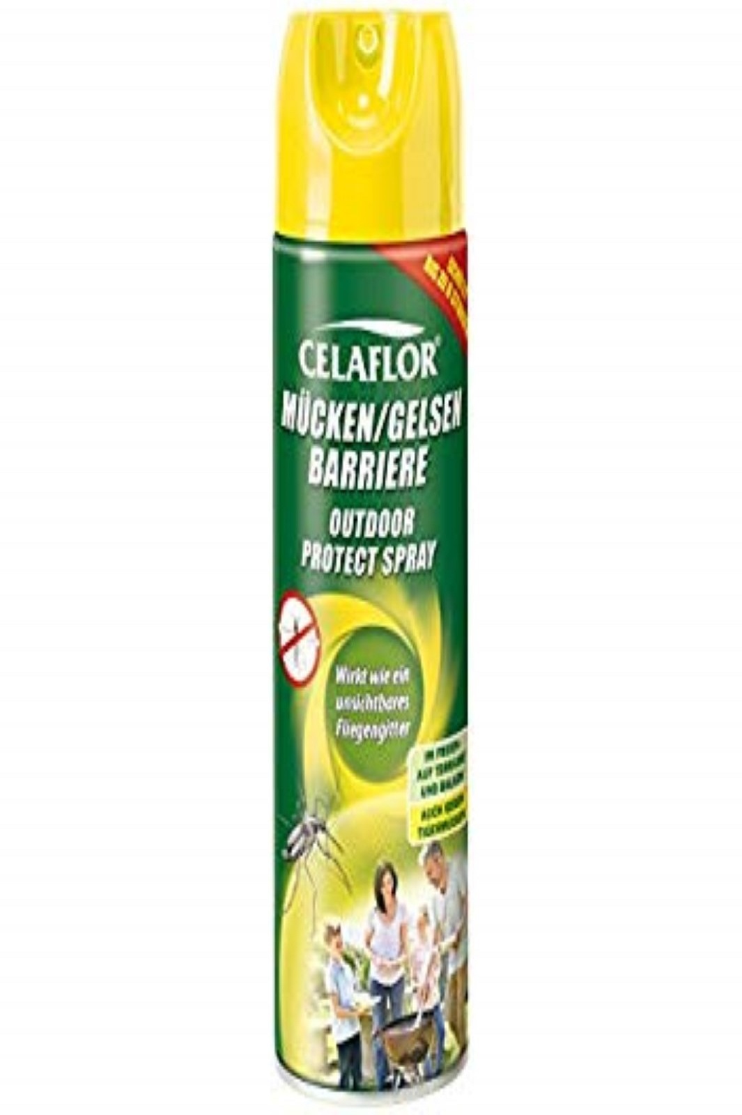 Celaflor Mücken/Gelsen Barriere Spray 400ml