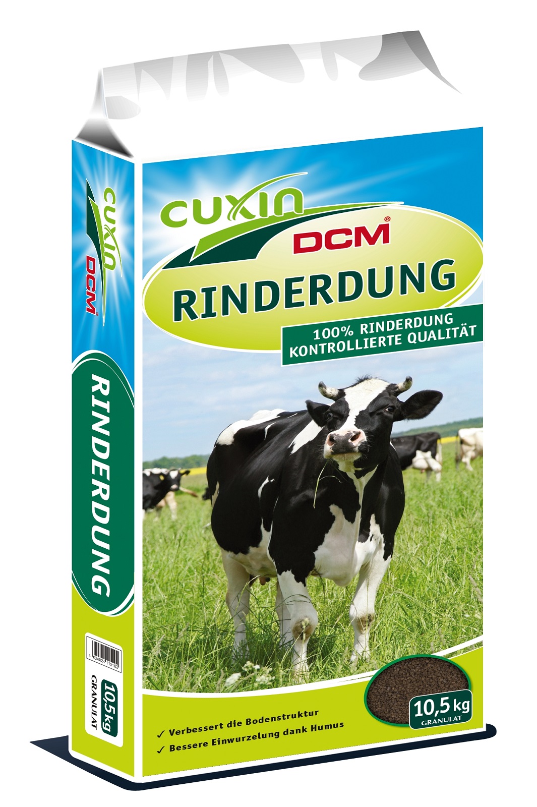 Cuxin DCM Rinderdung Natürlicher Organischer Dünger 20kg