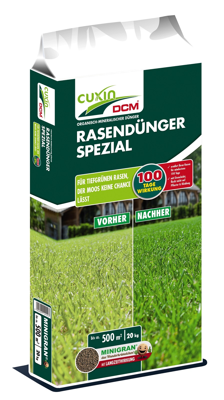Cuxin DCM Rasendünger Spezial 20 kg