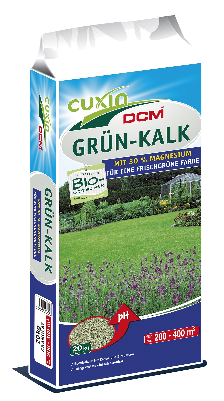 Cuxin DCM Grün-Kalk 20 Kg