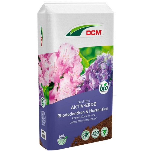 Cuxin DCM Aktiv-Erde Rhododendren & Hortensien-Erde  60  l Pflanzerde Blumenerde