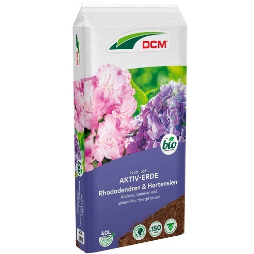 Cuxin DCM Aktiv-Erde Rhododendren & Hortensien-Erde  40  l Pflanzerde Blumenerde