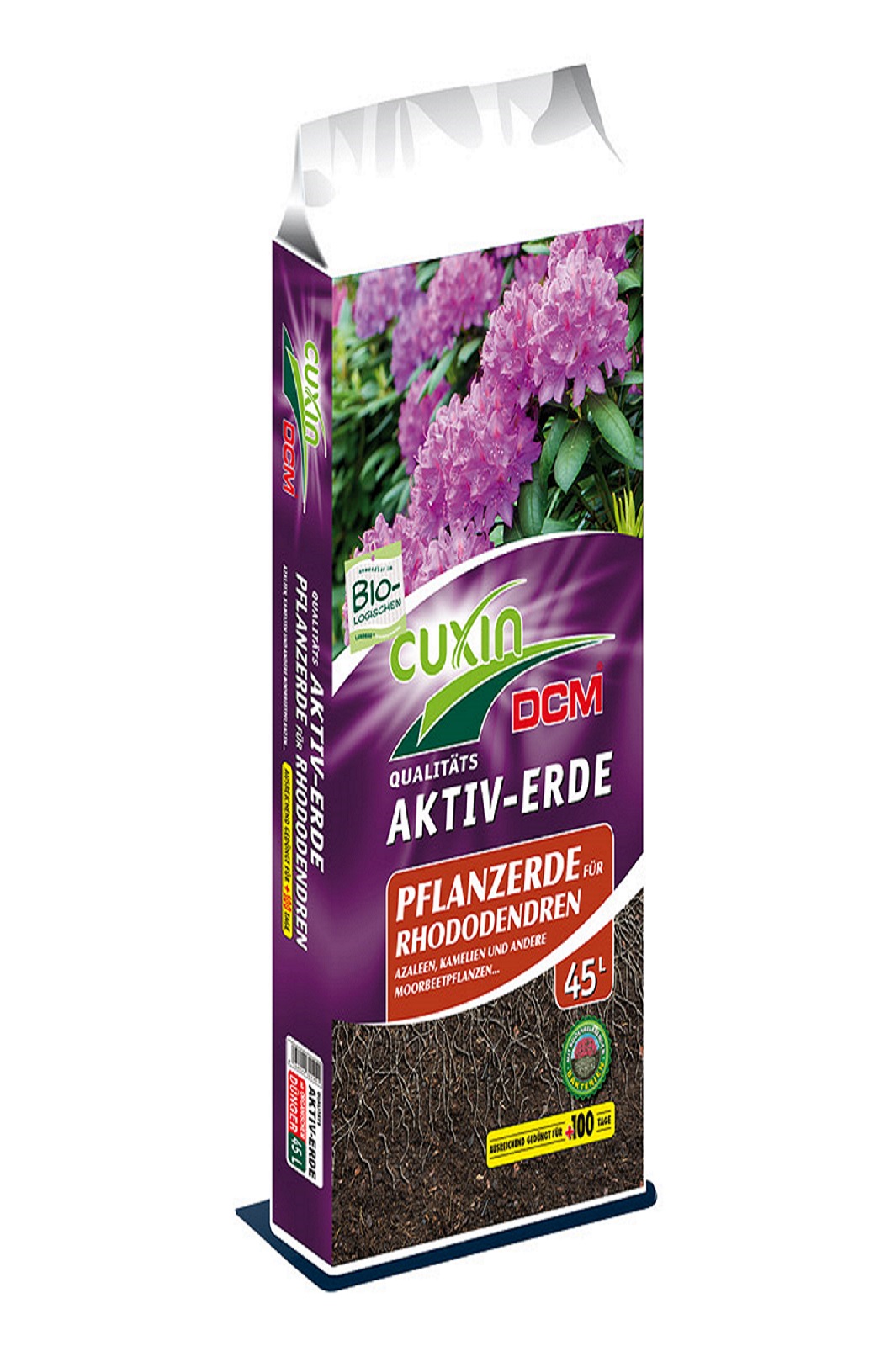 Cuxin DCM Aktiv-Erde Rhododendren  Azaleen Kamelien 45 Liter