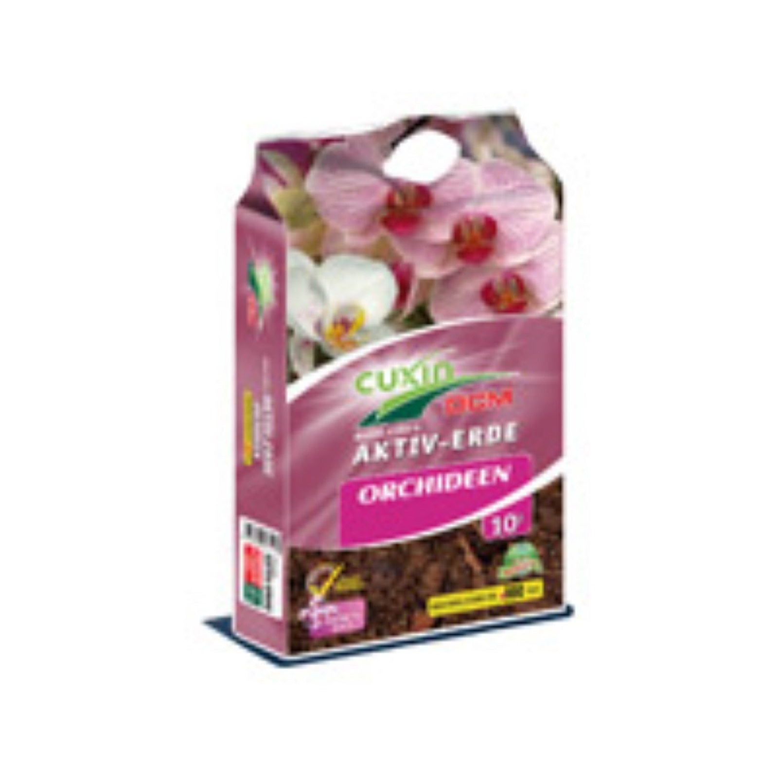 Cuxin DCM Aktiv-Erde Orchideen 2 x 5 liter
