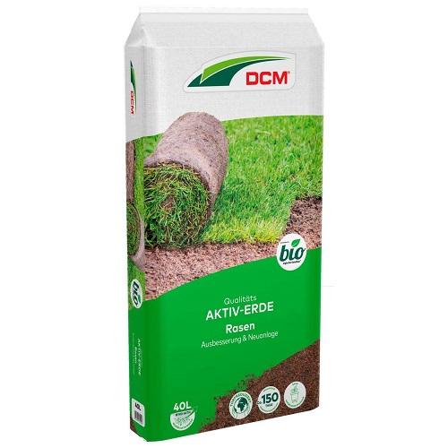 Cuxin DCM Aktiv-Erde Rasenerde 40 Liter