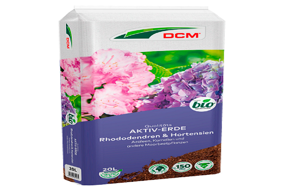 Cuxin DCM Aktiv-Erde Rhododendron & Hortensien-Erde  20  l Pflanzerde Blumenerde