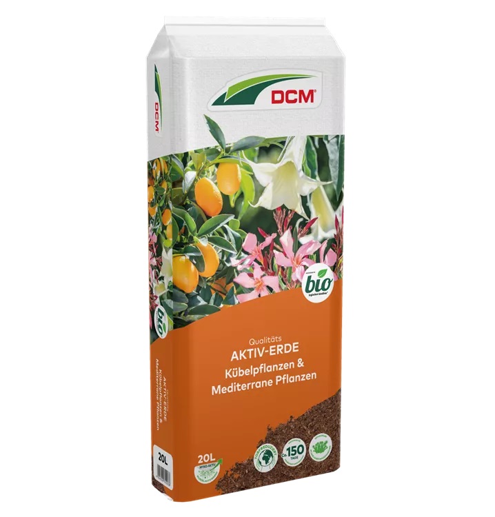 Cuxin DCM Aktiv-Erde Kübelpflanzen 20 Liter