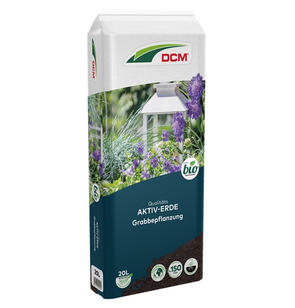 Cuxin DCM Aktiv-Erde Grabbepflanzung 20 l