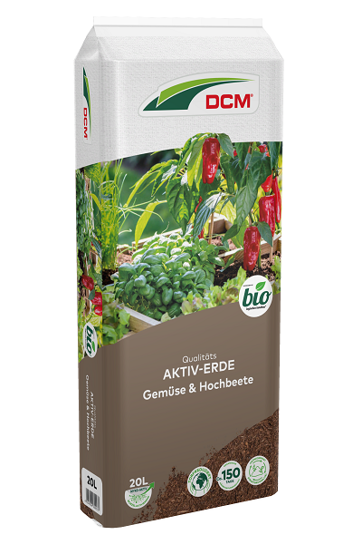 Cuxin DCM Aktiv-Erde Gemüse & Hochbeete 20 l