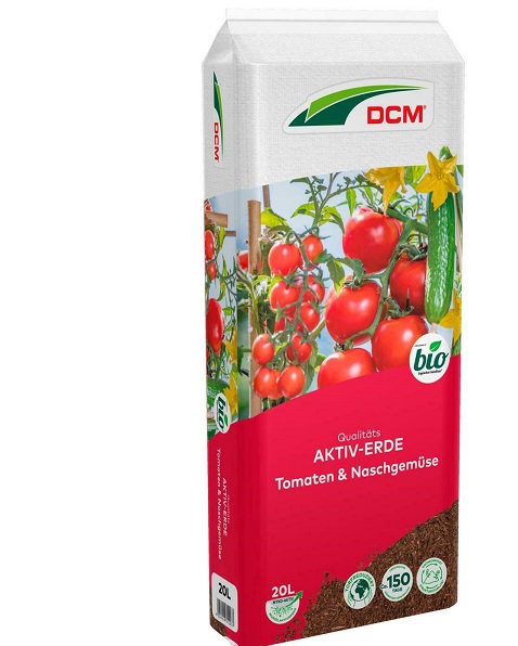Cuxin DCM Aktiv-Erde Tomaten- und Naschgemüse 20 l