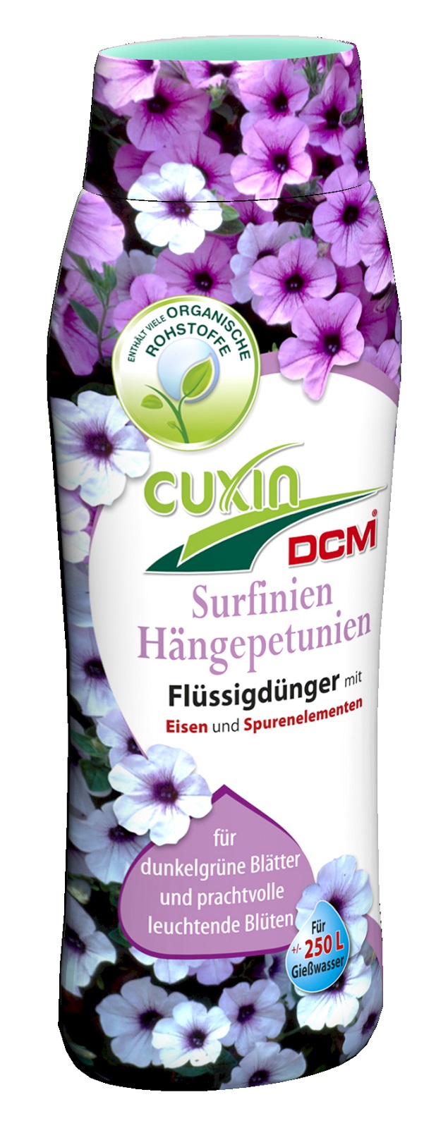 Cuxin DCM Flüssigdünger Hängepetunien Sufinien 800 ml