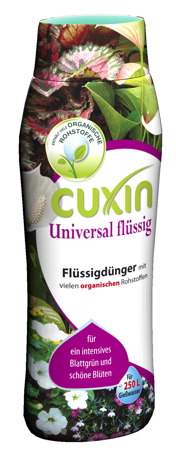 Cuxin DCM Flüssigdünger Universal,800 ml, Dünger,flüssig