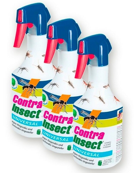 Contra Insect® Universal 3 x 500 ml