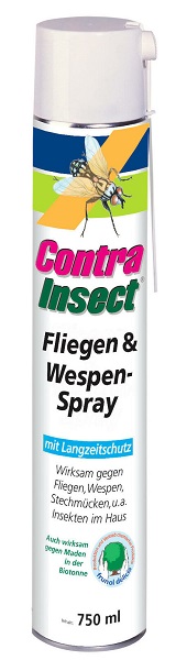 Contra Insect® Fliegen- und Wespenspray 750 ml