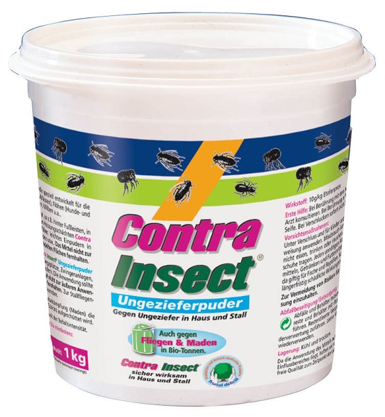 Contra Insect® Ungezieferpuder 1 kg