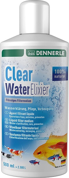 Dennerle Clear Water Elixier 500 ml