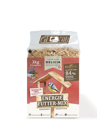 Delicia Energie Futter-Mix ecopick 3 kg