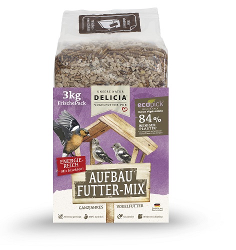 Delicia Aufbau Futter-Mix ecopick 3 kg