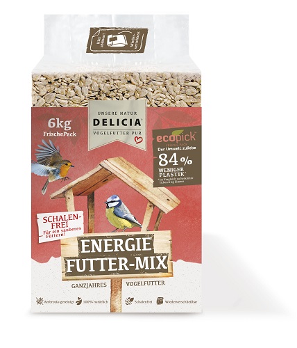 Delicia Energie Futter-Mix ecopick 6 kg