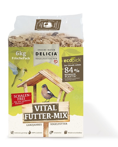 Delicia Vital Futter-Mix ecopick 6 kg