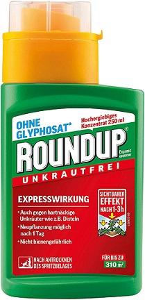Roundup Express Unkrautfrei Konzentrat 250 ml
