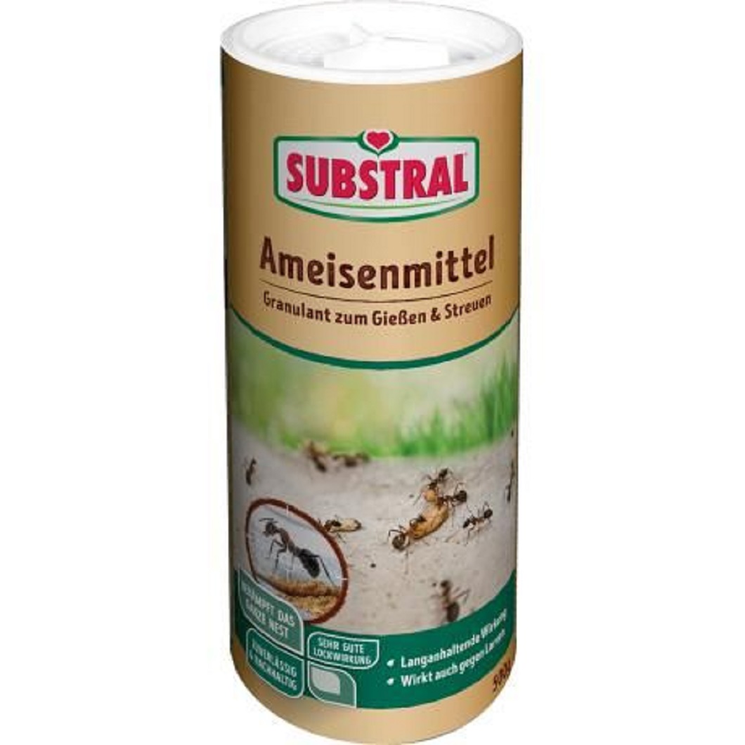 Substral Ameisenmittel staubfreies Ködergranulat zum Gießen und Streuen 500 g