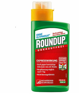 Roundup Express Konzentrat Unkrautfrei Unkrautvernichter Unkraut Stopp 400 ml