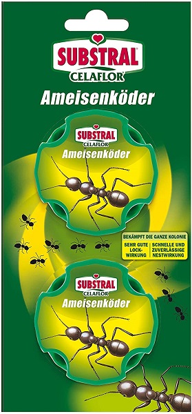 Substral Celaflor Ameisen-Köder 2 Stück