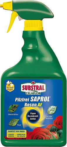 Substral Celaflor Pilzfrei Saprol Rosen AF 750 ml