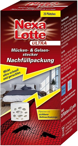 Nexa LotteUltra Mücken&Gelsenstecker Nachfüllpack