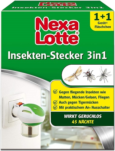 Nexa Lotte Insekten-Stecker 3in1 Stück
