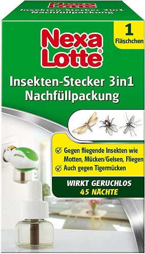 Nexa Lotte Insekten-Stecker 3in1 Nachfüllpack Stück
