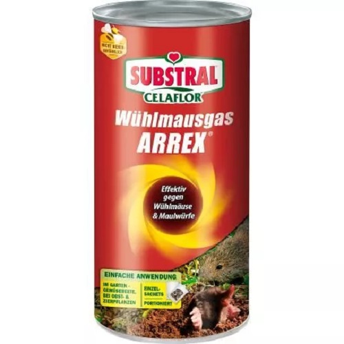 Substral Celaflor Wühlmaus-Gas Arrex 250 g