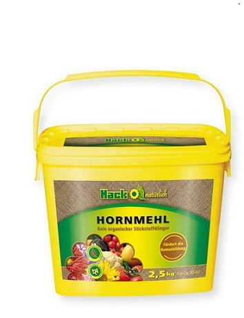 Hack Hornmehl Eimer 2,5 kg