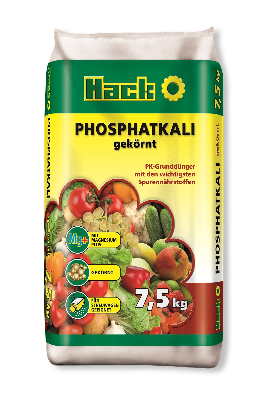 Hack Phosphatkali gekörnt 7,5 kg