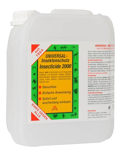 Insecticide 2000 Kanister 5000 ml