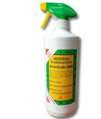 Insecticide 2000 Flasche mit Sprühkopf  500 ml