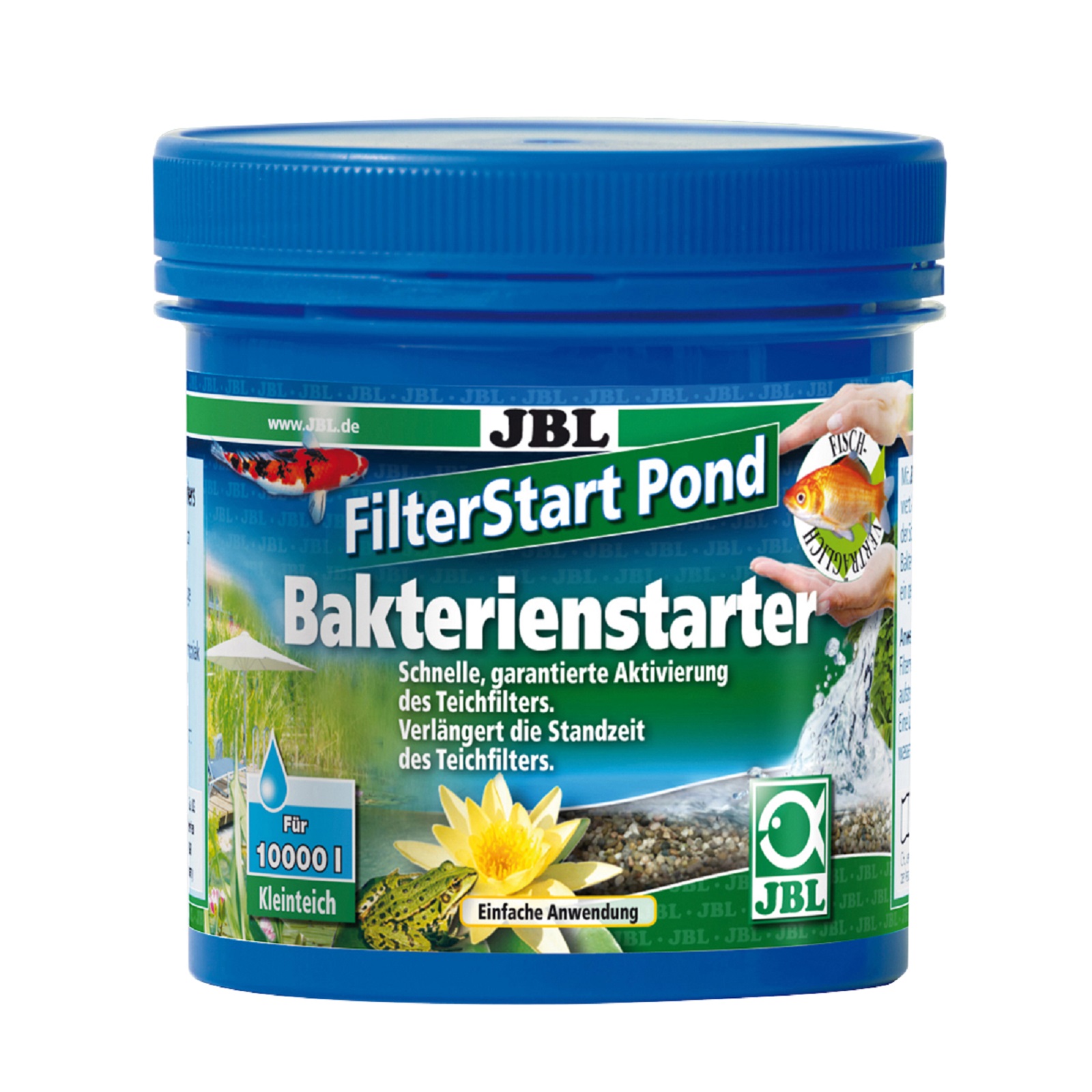 JBL FilterStart Pond  Bakterienstarter für Teichfilter 250 g