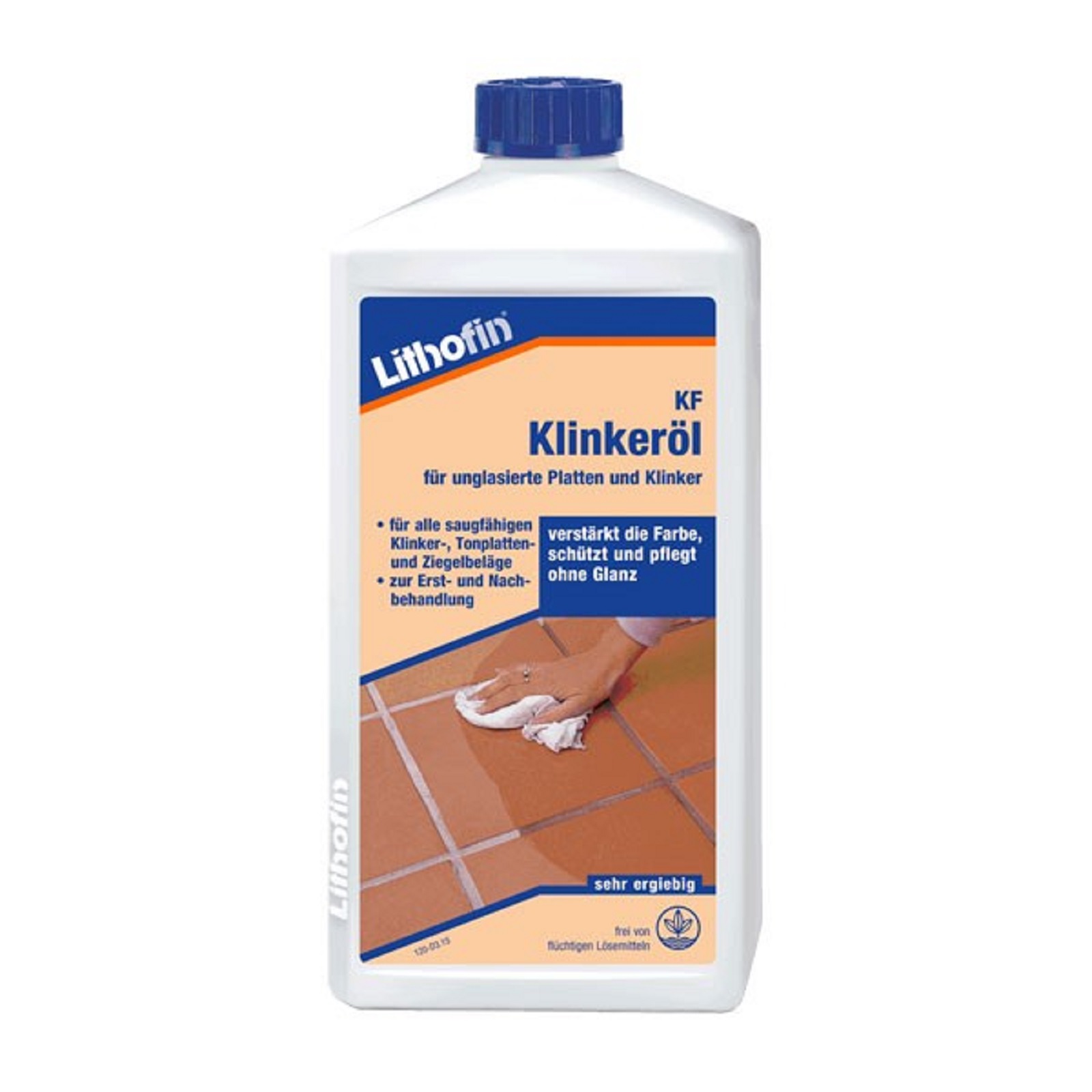 Lithofin KF Klinkeröl  1 Liter