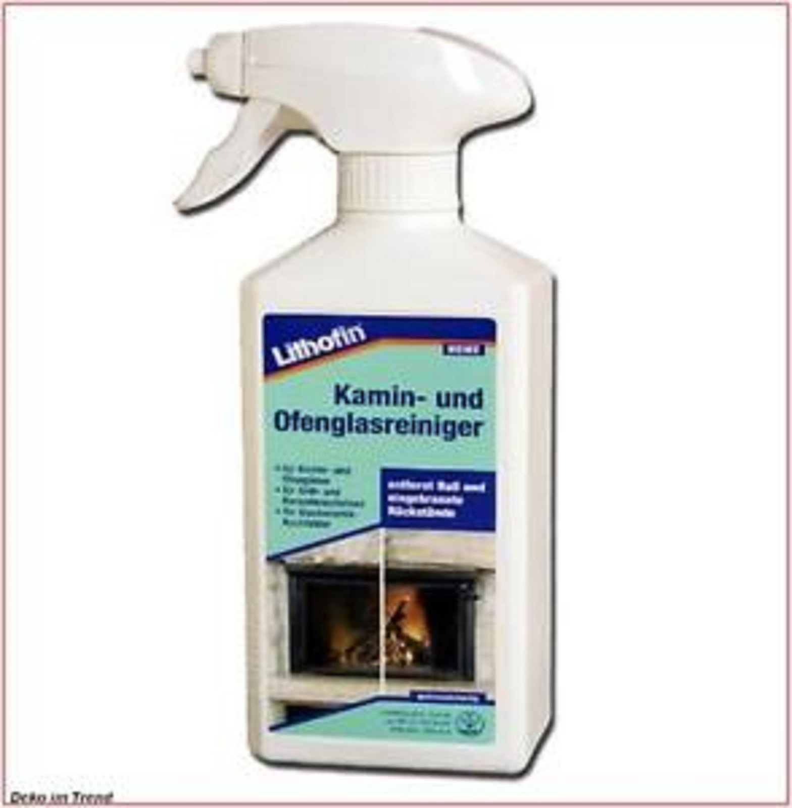 Lithofin Kamin- & Ofenglasreiniger 500 ml