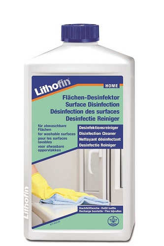 Lithofin Flächen-Desinfektor 1 L