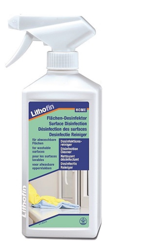 Lithofin Flächen-Desinfektor 500 ml