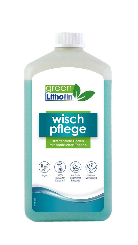Green by Lithofin Wischpflege 1 L Natürliche Frische für Ihre Böden
