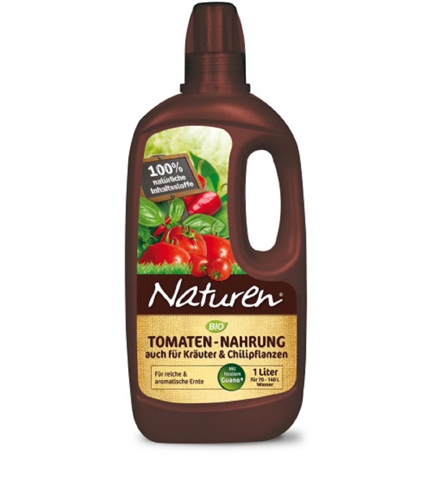 Naturen Bio Tomaten und Kräuter Nahrung 1 Liter